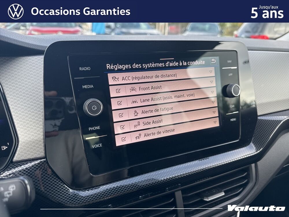 T-Cross 1.0 TSI 116 CH DSG7 VW EDITION 2025 occasion 59860 Bruay-sur-l'Escaut