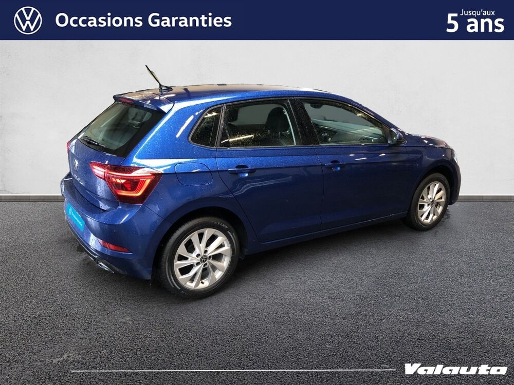 Polo 1.0 TSI 95 CH BVM5 STYLE 2025 occasion 62217 Beaurains
