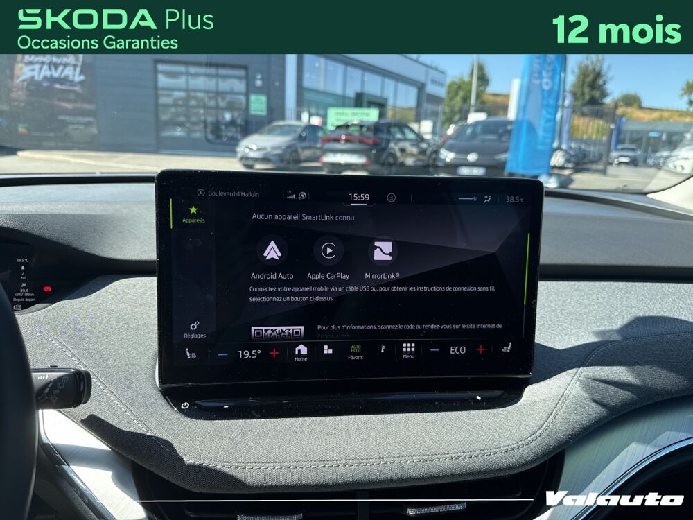 Enyaq SKODA 60 2024 occasion 59223 Roncq