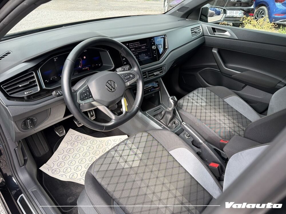 Polo R LINE 1.0 TSI 95 BVM5 2023 occasion 59930 La Chapelle-d'Armenti&egrave;res