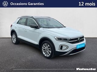 T-ROC 1.5 TSI 150 CH DSG7 STYLE 2023 occasion 59930 La Chapelle-d'Armenti&egrave;res