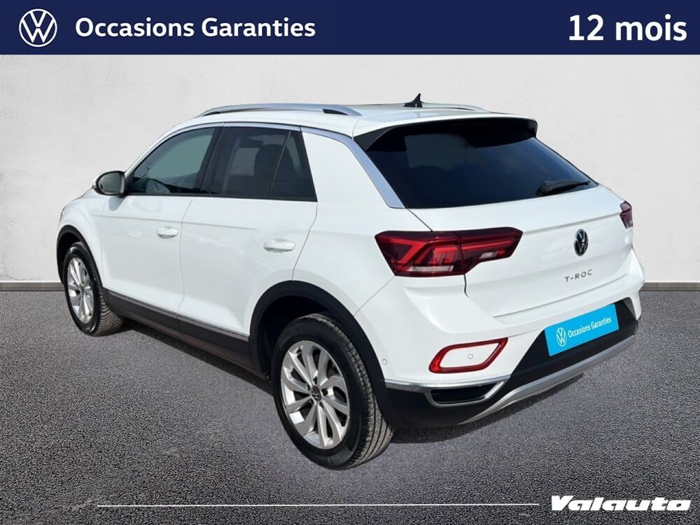 T-ROC STYLE 1.5 TSI 150CH DSG7 2022 occasion 59930 La Chapelle-d'Armenti&egrave;res