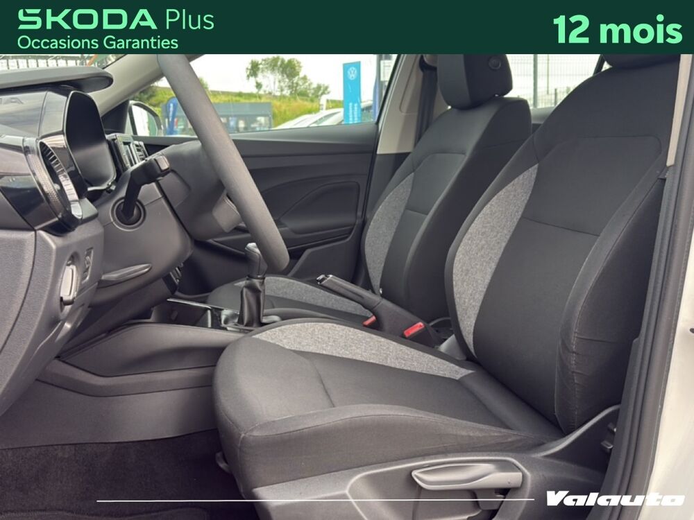 Fabia 1.0 MPI 65 CH ACTIVE 2023 occasion 59223 Roncq