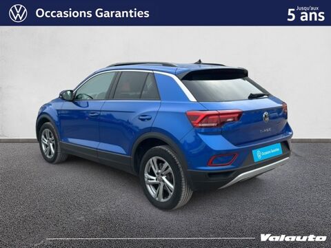 T-ROC 1.0 TSI 116 CH BVM6 VW EDITION 2025 occasion 59930 La Chapelle-d'Armenti&egrave;res