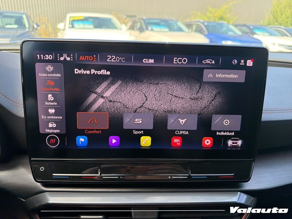 Formentor VZ 1.4 E-HYBRID 245CH DSG6 SOH 90% 2021 occasion 59930 La Chapelle-d'Armenti&egrave;res