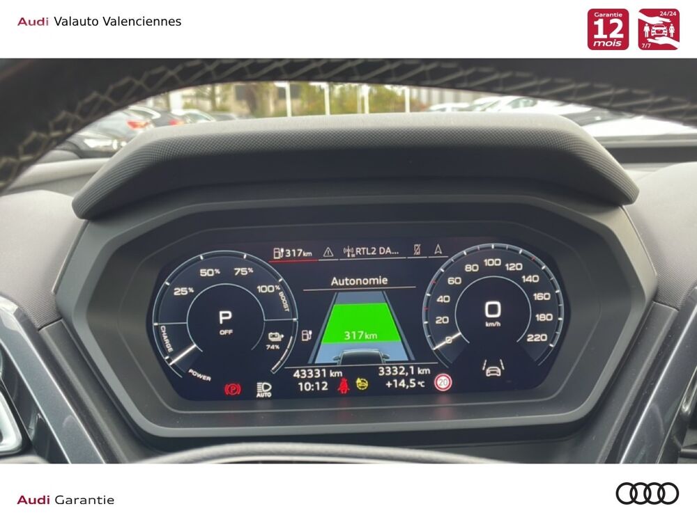 Q4 SPORTBACK 50 E TRON QUATTRO S LINE 2023 occasion 59860 Bruay-sur-l'Escaut
