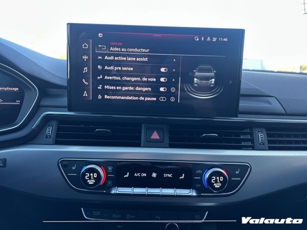 A4 AVUS 35 TFSI 1.5 150CH S TRONIC 2024 occasion 59930 La Chapelle-d'Armenti&egrave;res