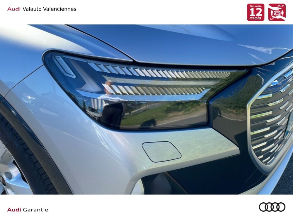 Q4 SPORTBACK 40 E TRON 204CH S LINE 2022 occasion 59860 Bruay-sur-l'Escaut