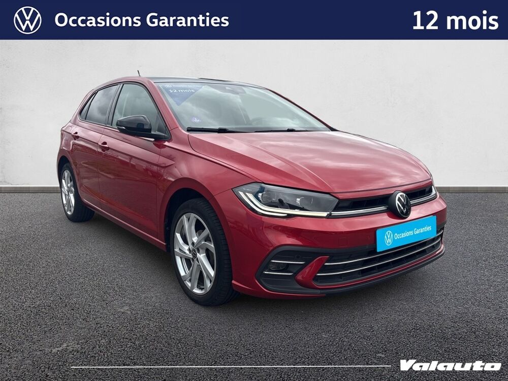 Polo STYLE 1.0 TSI 95 CH BVM5 2023 occasion 59223 Roncq