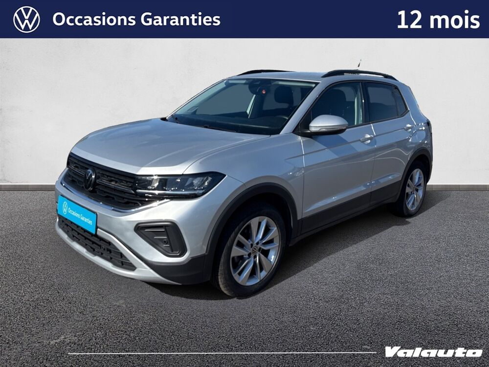 T-Cross 1.0 TSI 95CH BVM5 VW EDITION 2024 occasion 59860 Bruay-sur-l'Escaut
