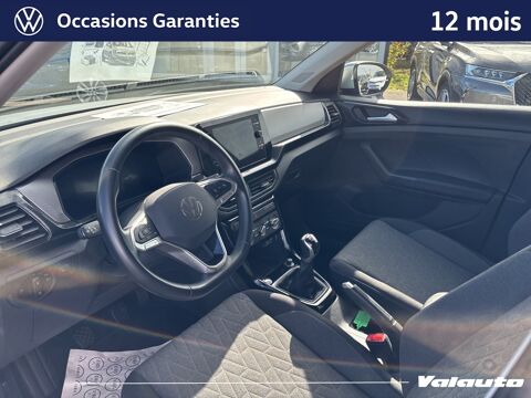 T-Cross 1.0 TSI 95CH BVM5 VW EDITION 2024 occasion 59860 Bruay-sur-l'Escaut