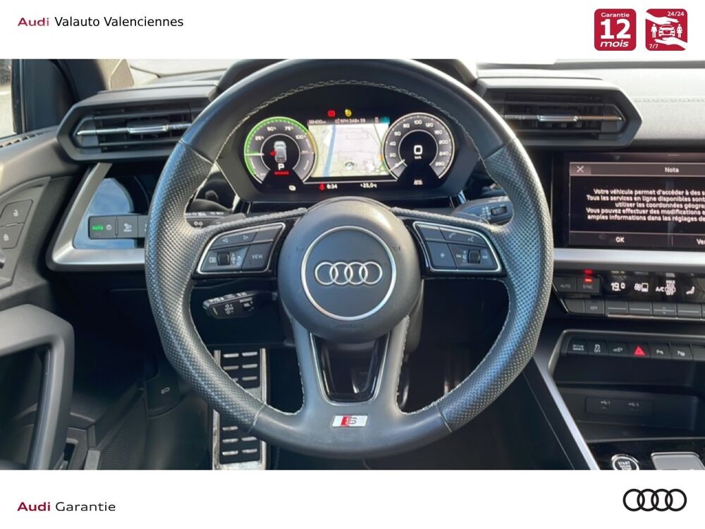 A3 40 TFSI E 204 S TRONIC 6 S LINE 2023 occasion 59860 Bruay-sur-l'Escaut