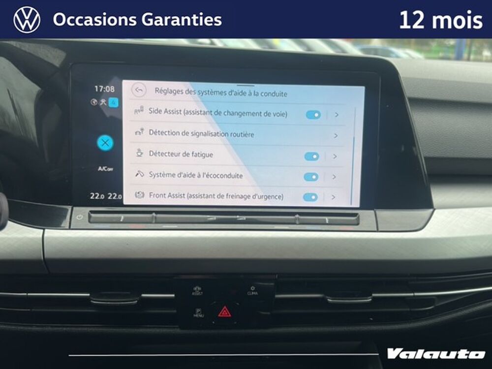 Golf SW GOLF 8 SW LIFE BUSINESS 2.0 TDI 115C... 2021 occasion 59223 Roncq
