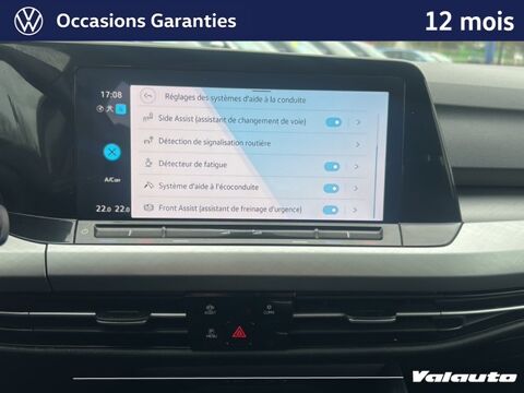 Golf SW GOLF 8 SW LIFE BUSINESS 2.0 TDI 115C... 2021 occasion 59223 Roncq