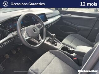 Golf A8 1.0 TSI 110CH BVM6 LIFE 2023 occasion 59720 Louvroil