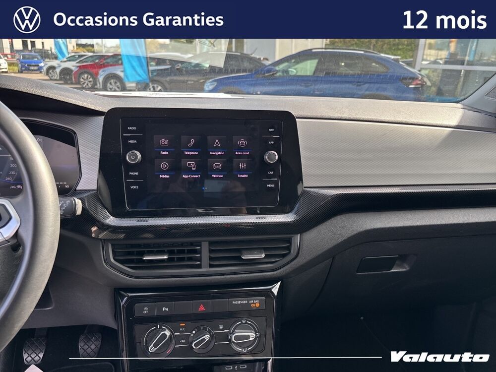 T-Cross 1.0 TSI 95CH BVM5 VW EDITION 2024 occasion 59860 Bruay-sur-l'Escaut