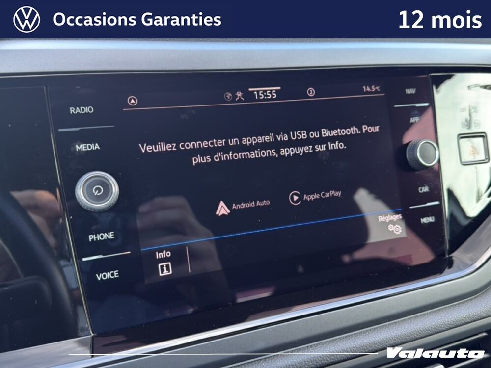 Polo 1.0 TSI 110 DSG7 R-LINE 2023 occasion 59860 Bruay-sur-l'Escaut