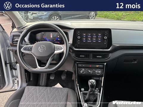 T-Cross 1.0 TSI 95CH BVM5 VW EDITION 2024 occasion 59860 Bruay-sur-l'Escaut