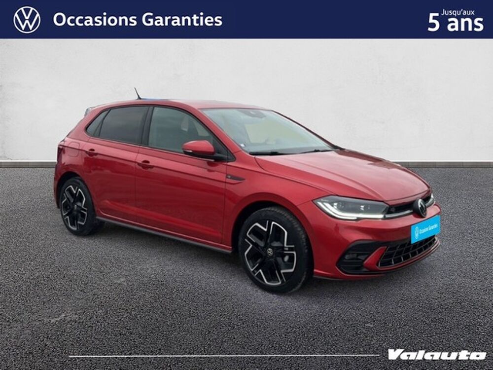 Polo R-LINE EDITION 1.0 TSI 95CH BVM5 2025 occasion 59930 La Chapelle-d'Armenti&egrave;res