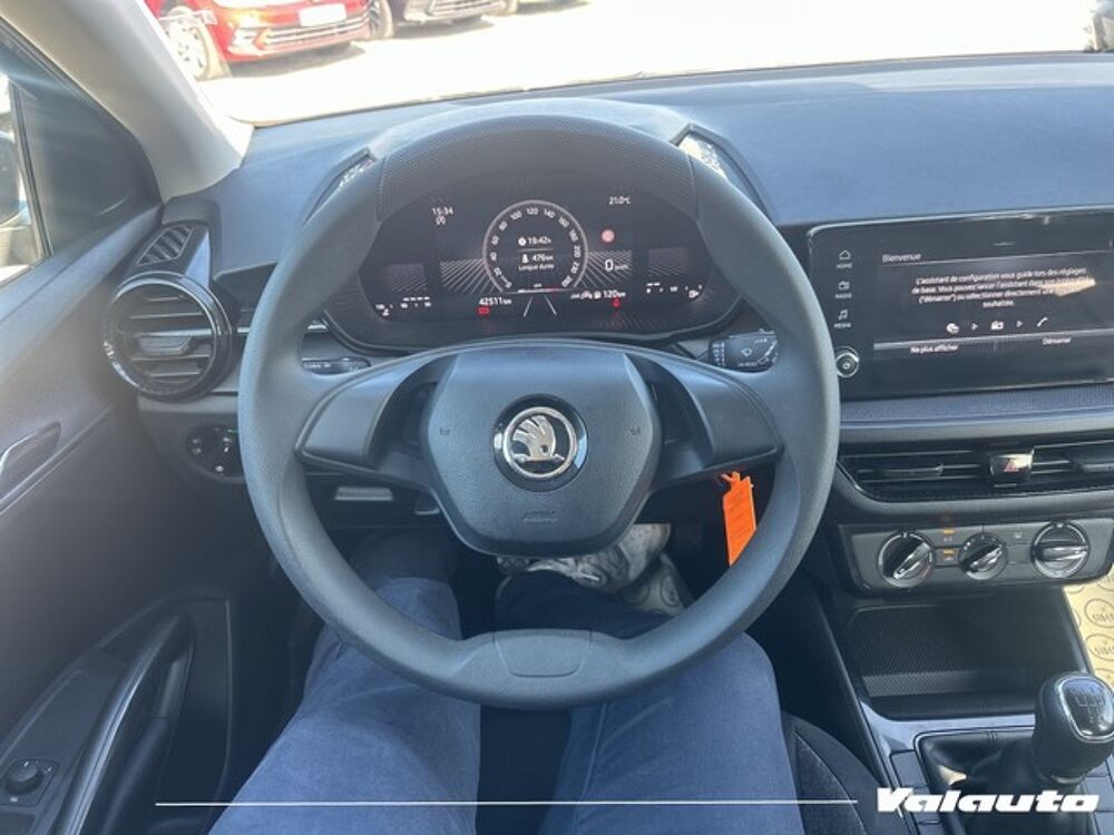 Fabia ACTIVE 1.0 MPI 80CH BVM5 2025 occasion 59930 La Chapelle-d'Armenti&egrave;res