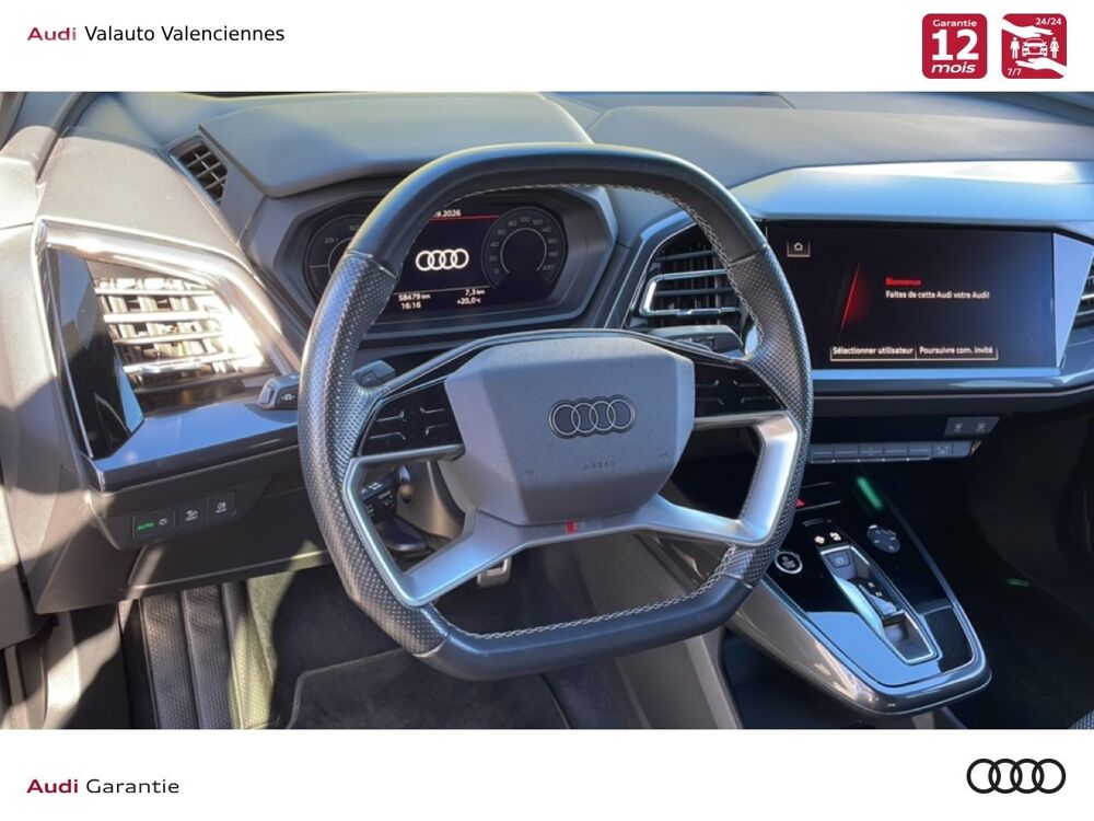 Q4 SPORTBACK 40 E TRON 204CH S LINE 2022 occasion 59860 Bruay-sur-l'Escaut