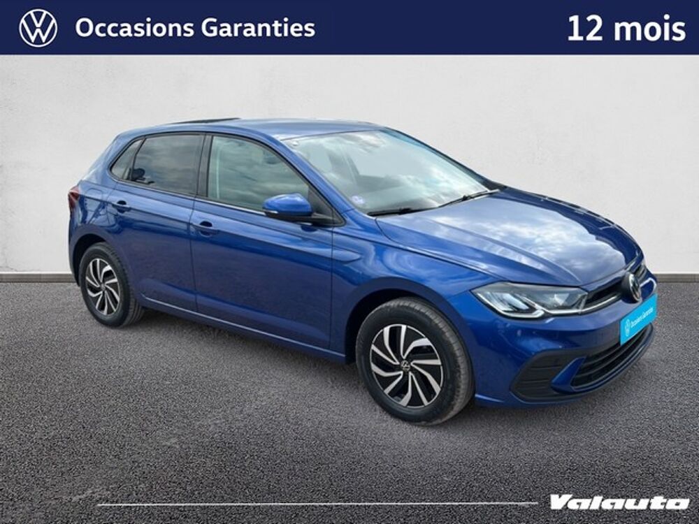 Polo VW EDITION 1.0 TSI 95CH DSG7 2024 occasion 59930 La Chapelle-d'Armenti&egrave;res