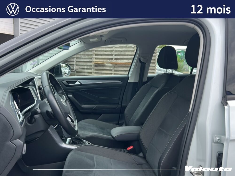 T-ROC 1.5 TSI 150 CH DSG7 STYLE 2023 occasion 59930 La Chapelle-d'Armenti&egrave;res