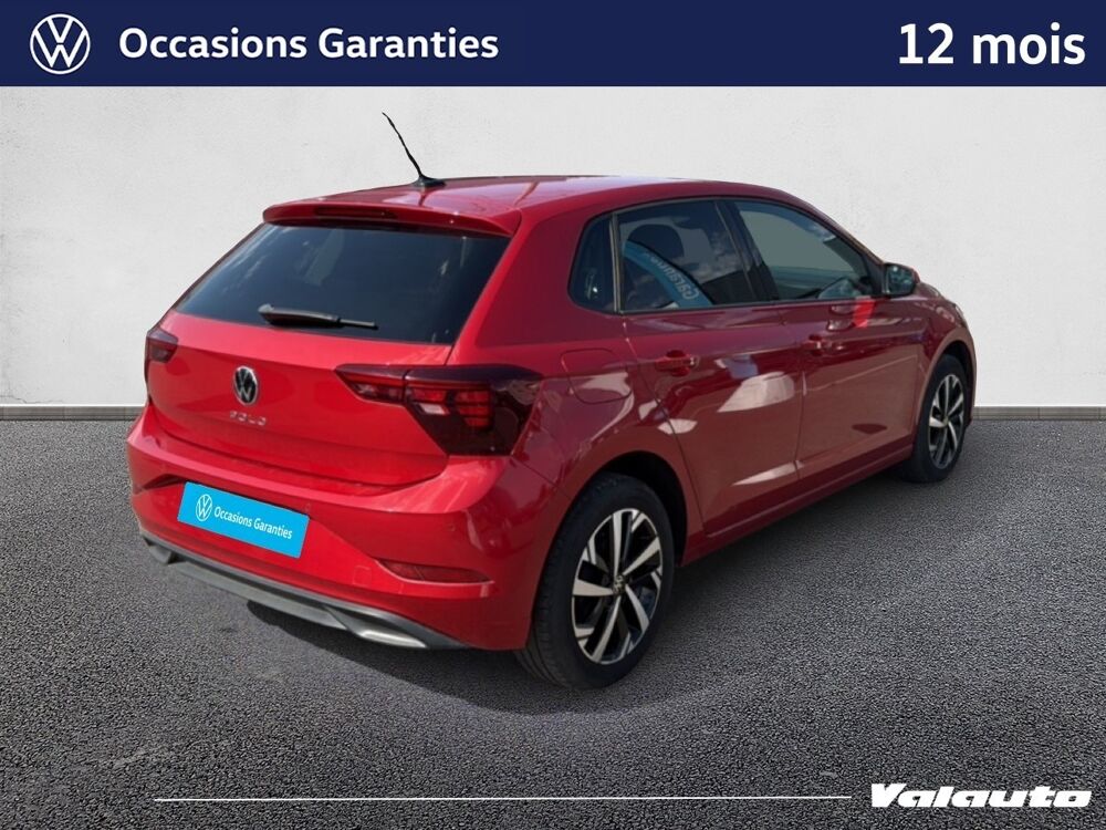 Polo 1.0 TSI 95 CH LIFE PLUS 2023 occasion 59223 Roncq
