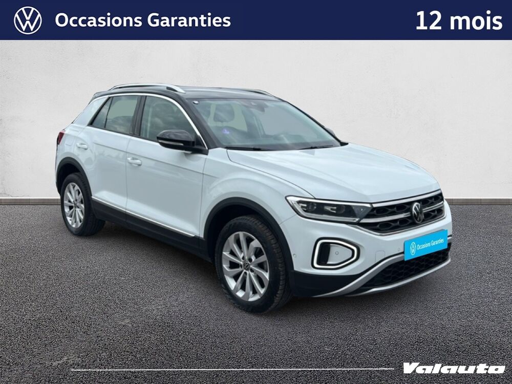 T-ROC 1.5 TSI 150 CH DSG7 STYLE 2023 occasion 59930 La Chapelle-d'Armenti&egrave;res