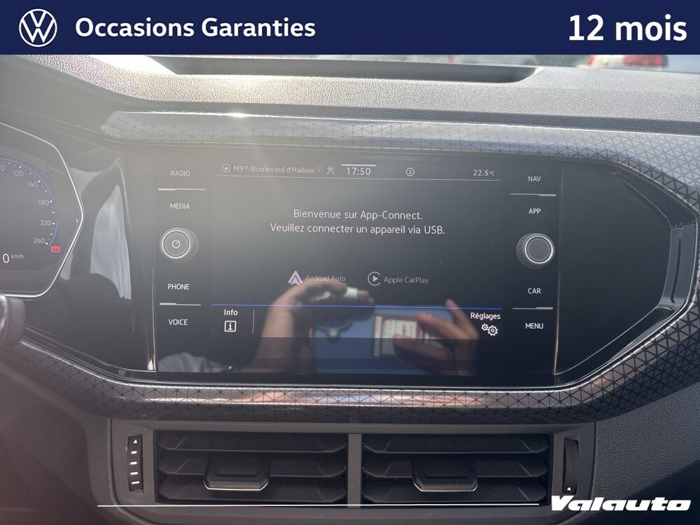 T-Cross R LINE 1.0 TSI 110CH DSG7 2023 occasion 59223 Roncq