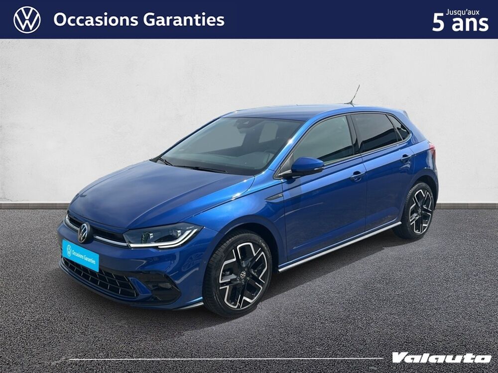 Polo 1.0 TSI 95 CH BVM5 R LINE 2025 occasion 62217 Beaurains