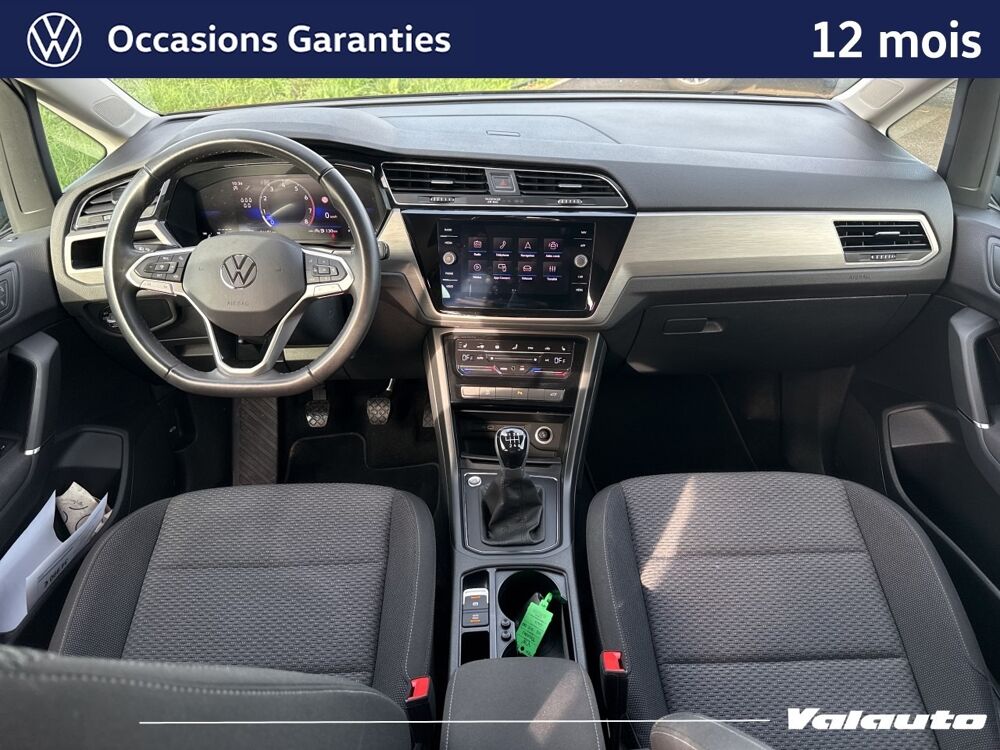 Touran VW EDITION 1.5 TSI 150 CH BVM6 2024 occasion 59860 Bruay-sur-l'Escaut