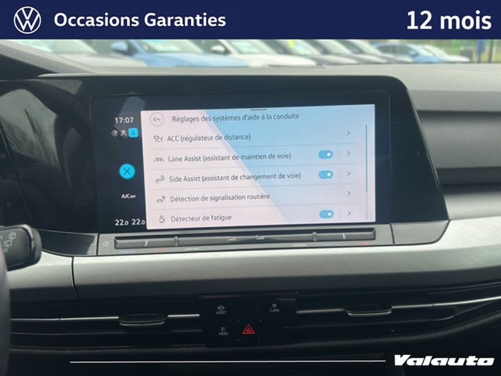 Golf SW GOLF 8 SW LIFE BUSINESS 2.0 TDI 115C... 2021 occasion 59223 Roncq