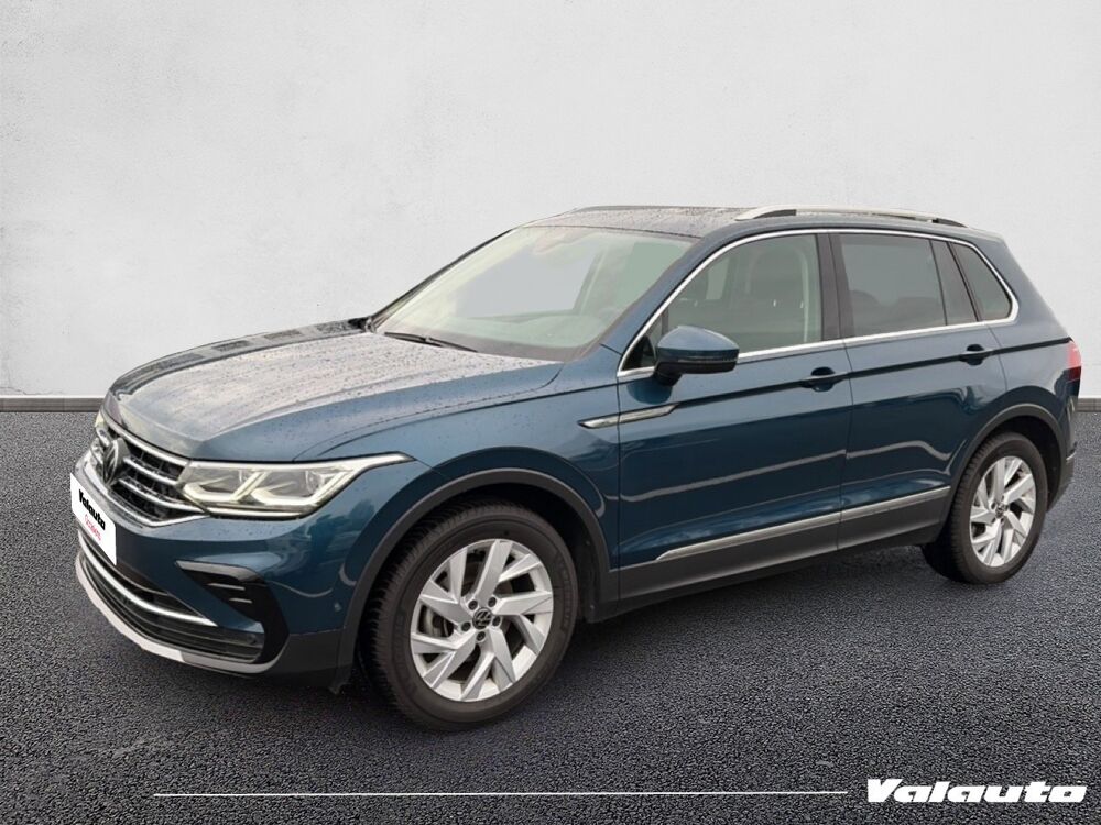 Tiguan TDI 150 ELEGANCE DSG7 2022 occasion 59860 Bruay-sur-l'Escaut