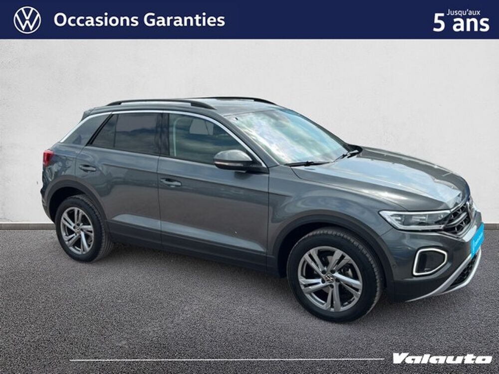 T-ROC 1.0 TSI 116 CH BVM6 VW EDITION 2025 occasion 59930 La Chapelle-d'Armenti&egrave;res