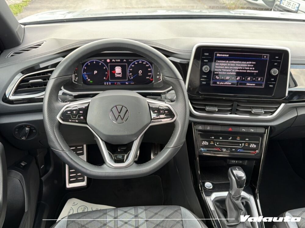 T-ROC R-LINE 1.5 TSI 150 CH DSG7 2023 occasion 59930 La Chapelle-d'Armenti&egrave;res