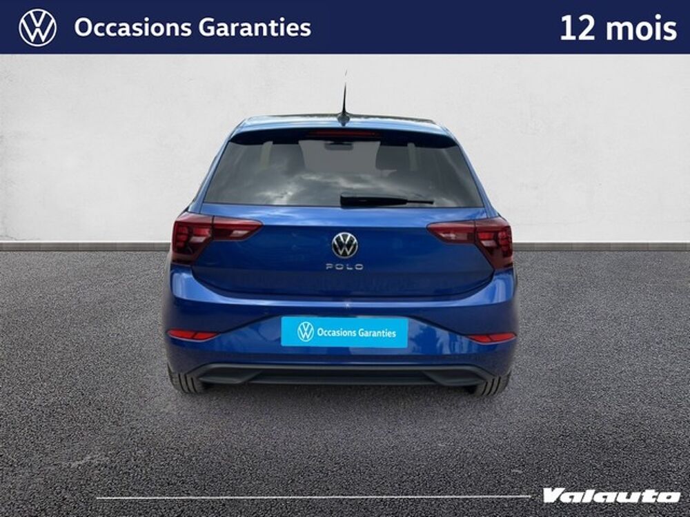 Polo VW EDITION 1.0 TSI 95CH DSG7 2024 occasion 59930 La Chapelle-d'Armenti&egrave;res