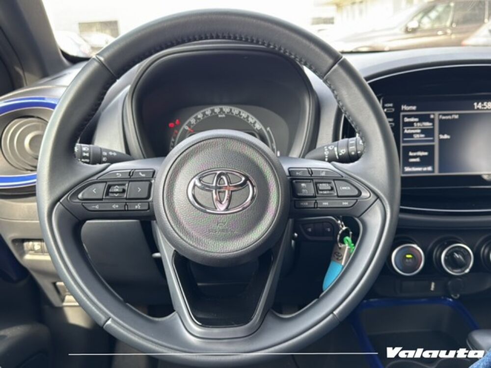 Aygo X 1.0 VVT-I 72 S CVT DESIGN 2023 occasion 59223 Roncq