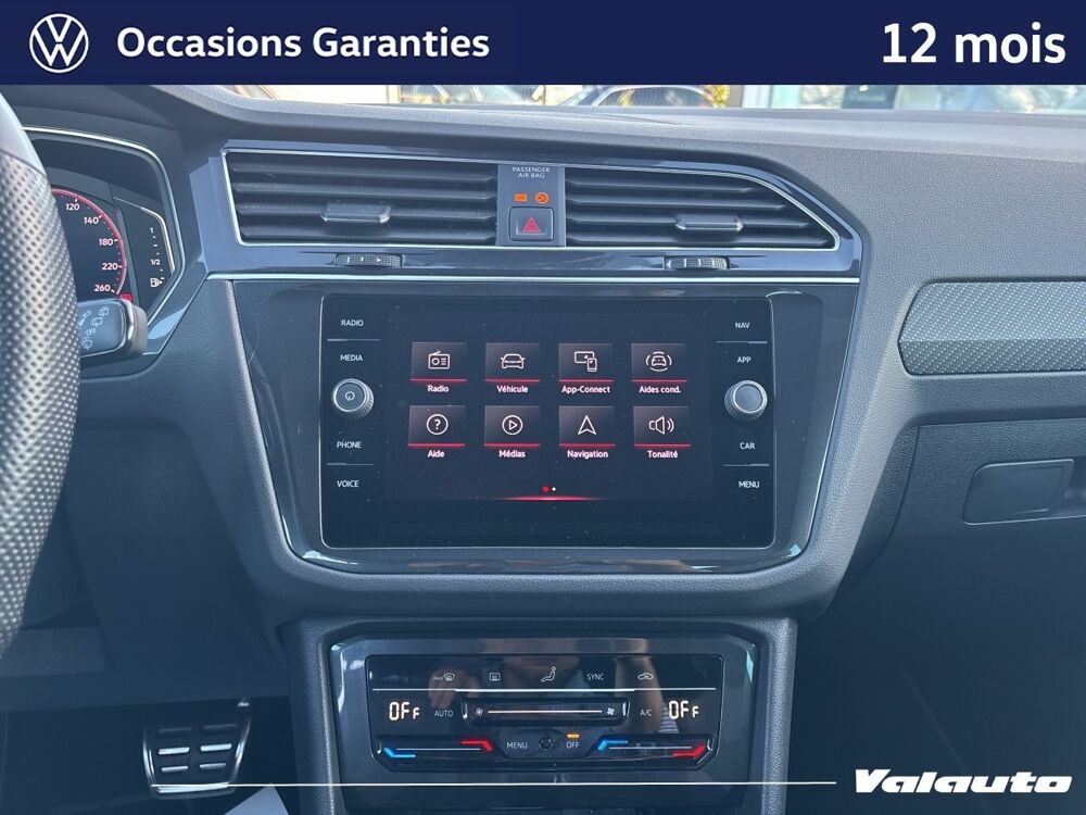 Tiguan 2.0 TDI 150 CH DSG7 R LINE 2023 occasion 59860 Bruay-sur-l'Escaut