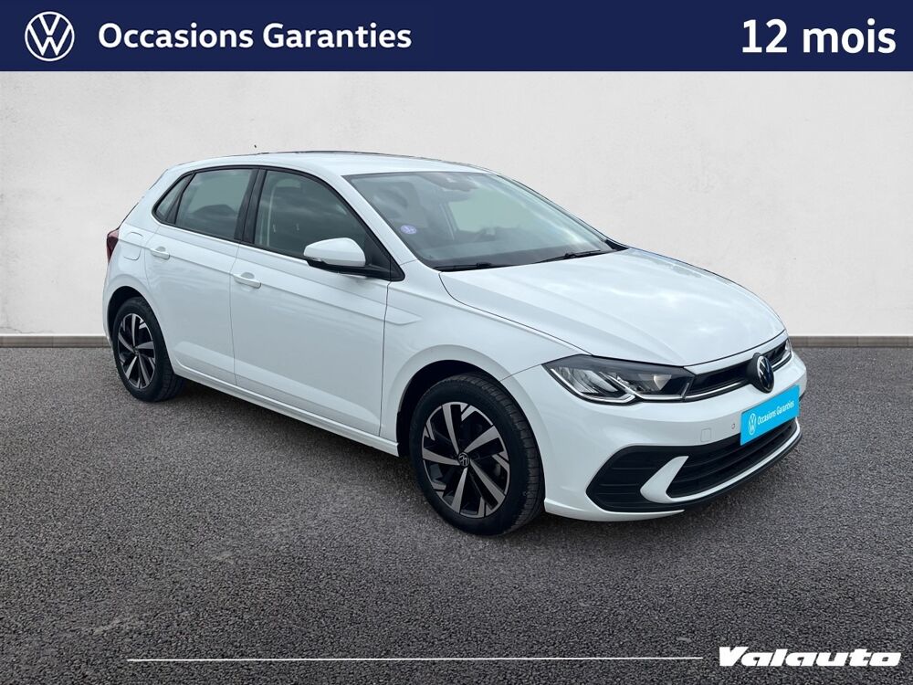 Polo LIFE 1.0 TSI 95CH BVM5 2023 occasion 59930 La Chapelle-d'Armenti&egrave;res