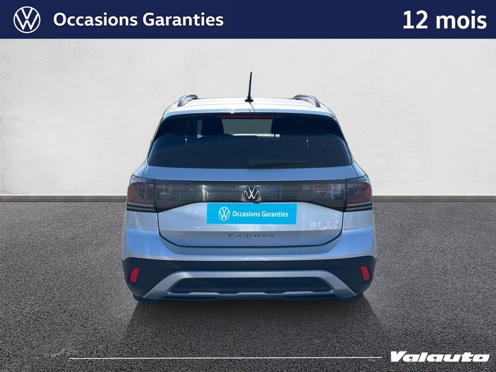 T-Cross 1.0 TSI 95CH BVM5 VW EDITION 2024 occasion 59860 Bruay-sur-l'Escaut