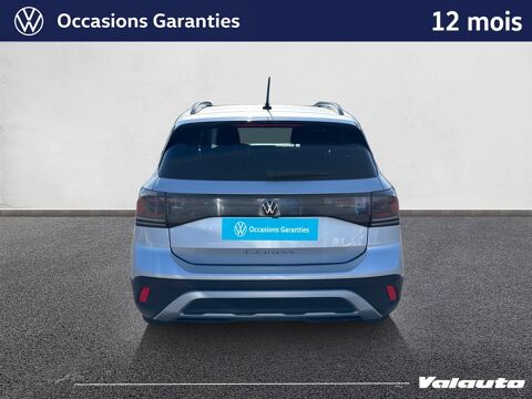 T-Cross 1.0 TSI 95CH BVM5 VW EDITION 2024 occasion 59860 Bruay-sur-l'Escaut