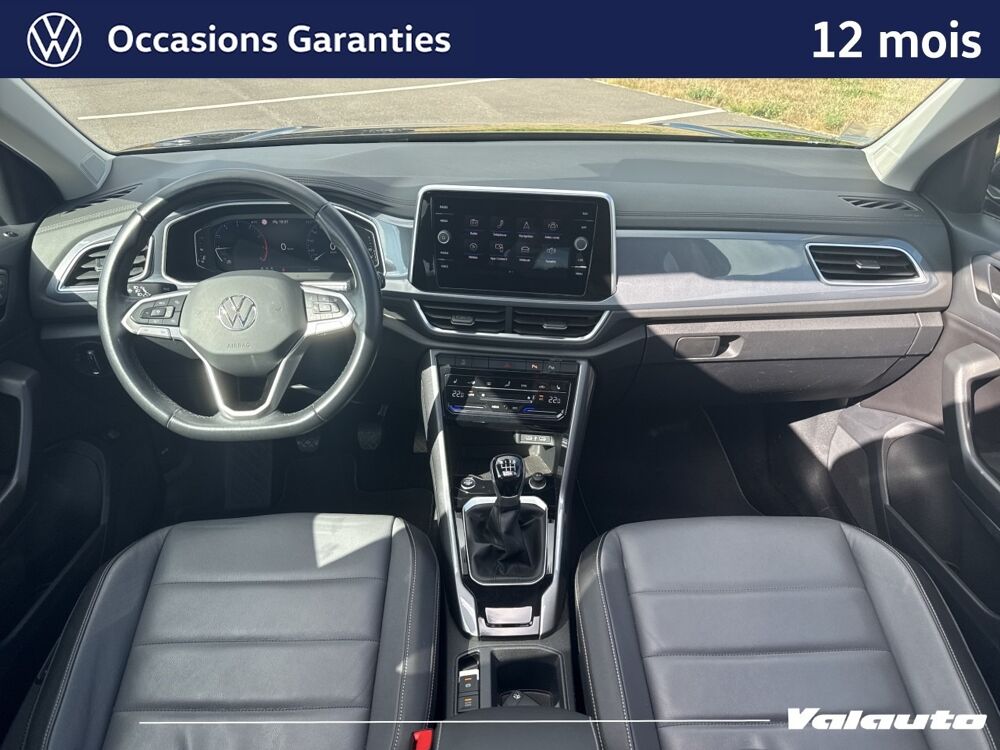T-ROC 1.5 TSI 150 STYLE EXCLUSIVE 2023 occasion 59860 Bruay-sur-l'Escaut