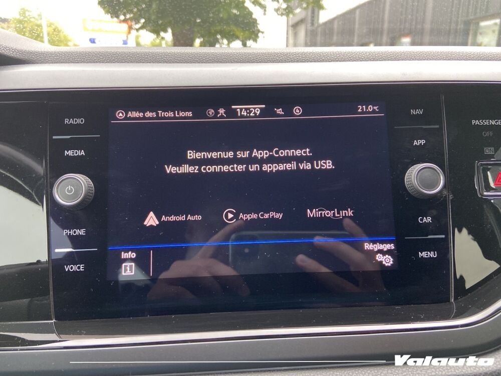 Polo 1.0 TSI 95 CH R LINE 2022 occasion 59860 Bruay-sur-l'Escaut