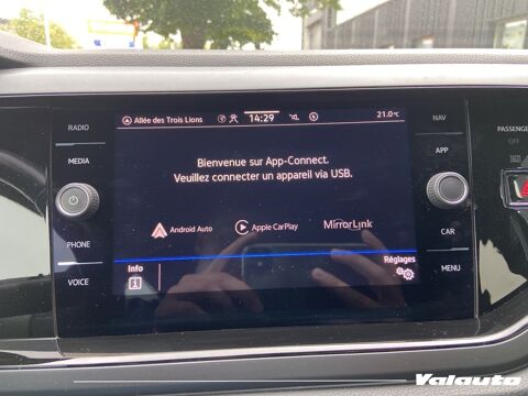 Polo 1.0 TSI 95 CH R LINE 2022 occasion 59860 Bruay-sur-l'Escaut