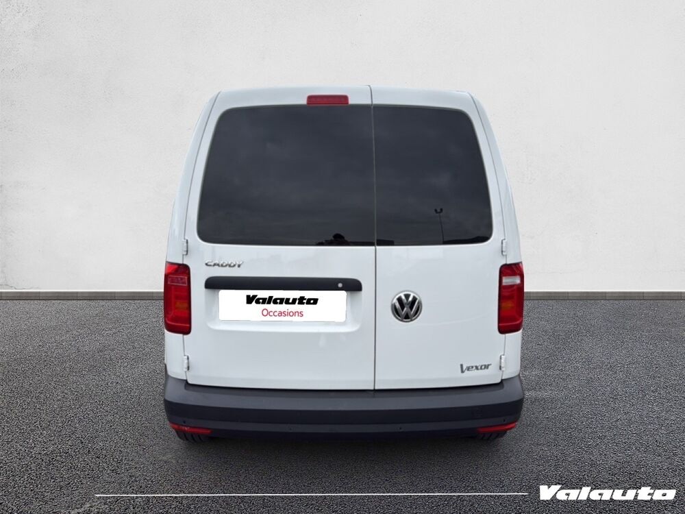 Caddy FOURGON TDI 102 2019 occasion 59223 Roncq