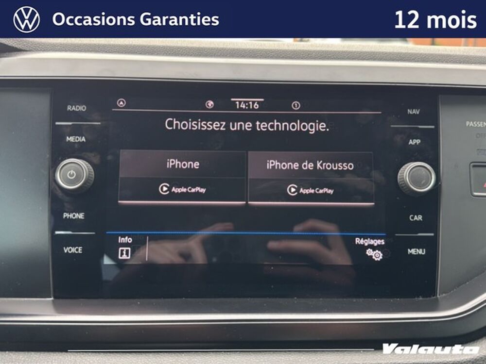 Polo 1.0 95 CH EDITION 2021 occasion 59223 Roncq