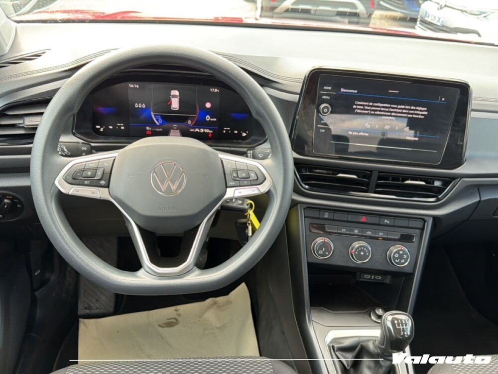 T-ROC 1.0 TSI 116CH BVM6 2024 occasion 59860 Bruay-sur-l'Escaut