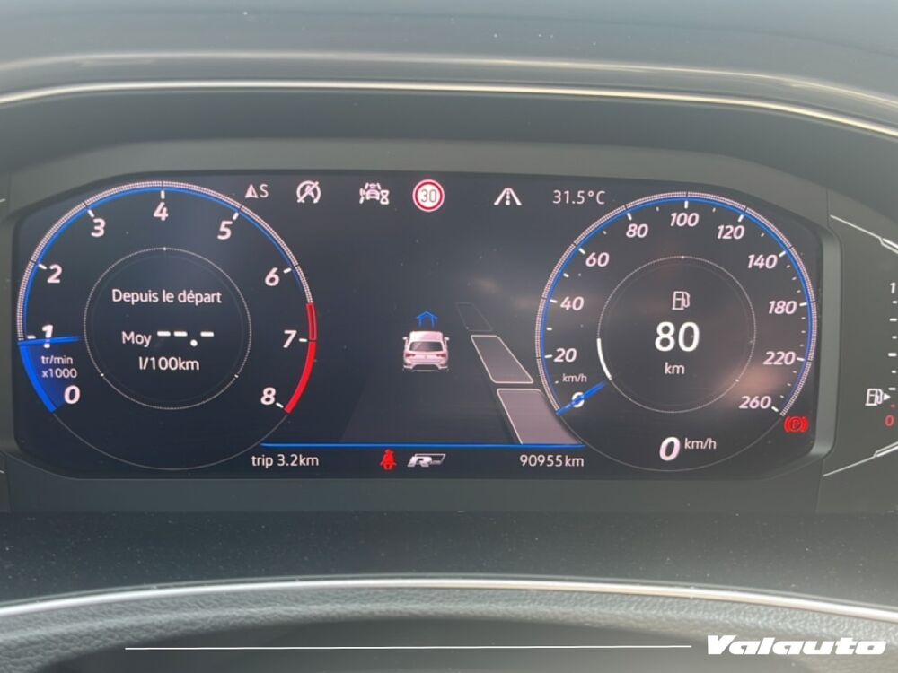 T-ROC R LINE 1.5 TSI 150CH BVM6 2020 occasion 59100 Roubaix