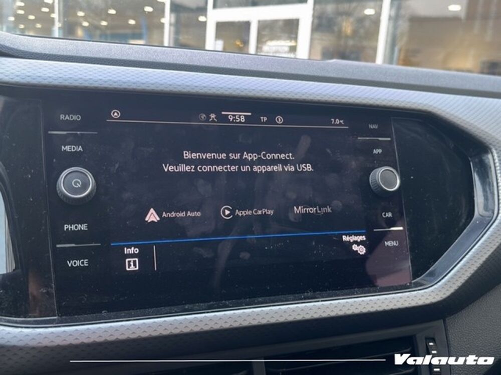 T-Cross 1.0 TSI 110 CH DSG7 LOUNGE 2022 occasion 59100 Roubaix